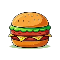 burger bild zeichen bunt removebg preview